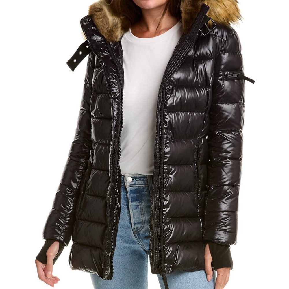 S13 NEW YORK XS Gloss Chelsea Coat